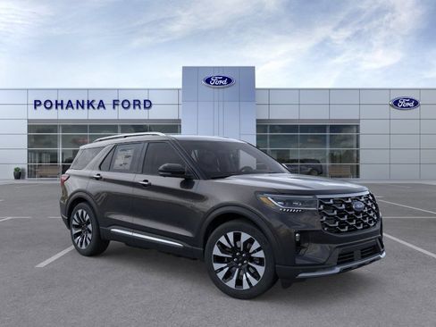 New 2026 Ford Explorer Platinum w/ LUX Leather Package AWD/4WD image 7