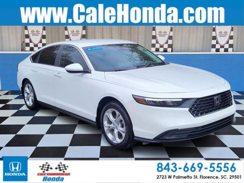 Certified 2023 Honda Accord LX image 1