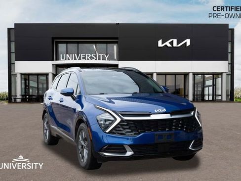 Certified 2023 Kia Sportage SX image 1