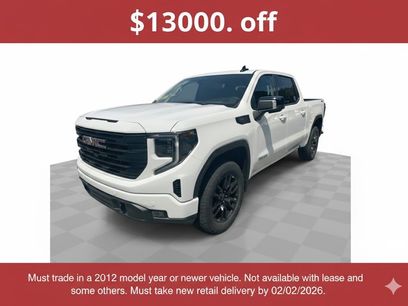 New 2025 GMC Sierra 1500 Elevation w/ Preferred Package