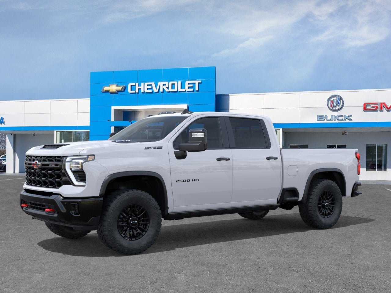 New 2026 Chevrolet Silverado 2500 ZR2 w/ LPO, Dark Essentials Package AWD/4WD image 33