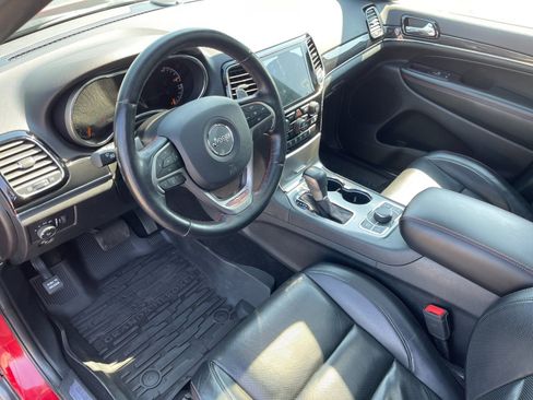 Used 2020 Jeep Grand Cherokee Trailhawk w/ Trailhawk Luxury Group AWD/4WD image 10