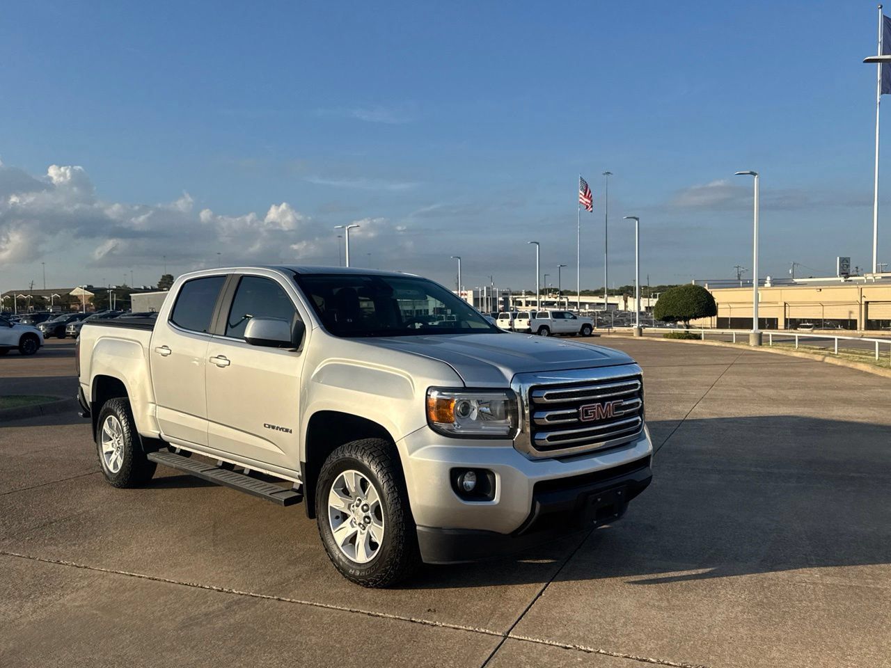 Used 2018 GMC Canyon SLE w/ SLE Convenience Package RWD image 2