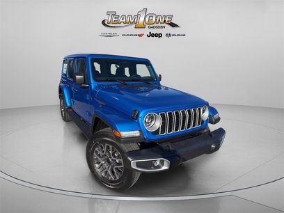 New 2026 Jeep Wrangler Sahara