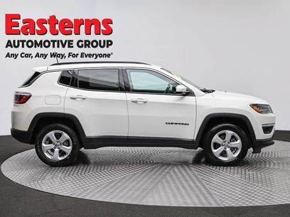 Used 2020 Jeep Compass Latitude w/ Popular Equipment Group