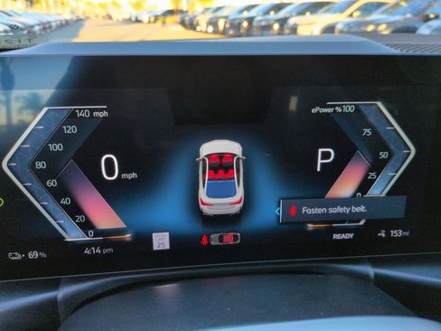 Used 2025 BMW i4 eDrive40 w/ Parking Assistance Package image 21