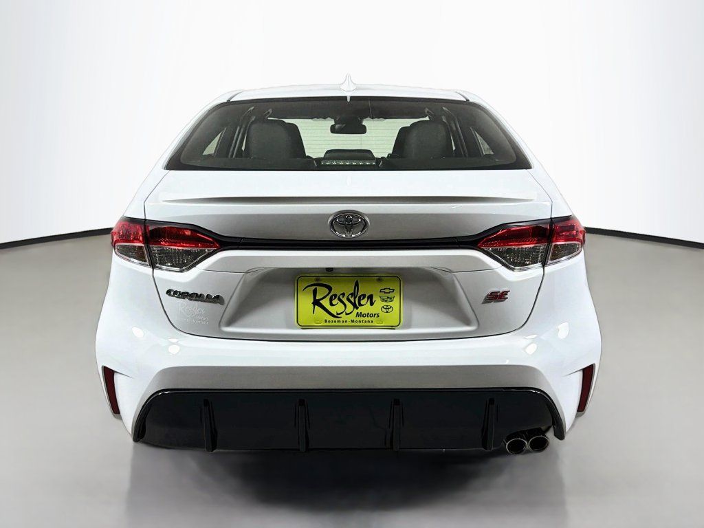 New 2027 Toyota Corolla SE w/ SE Package FWD image 6