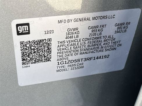 Used 2024 Chevrolet Malibu LT FWD image 12