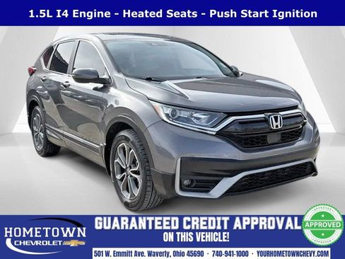 Used 2021 Honda CR-V EX-L image 1