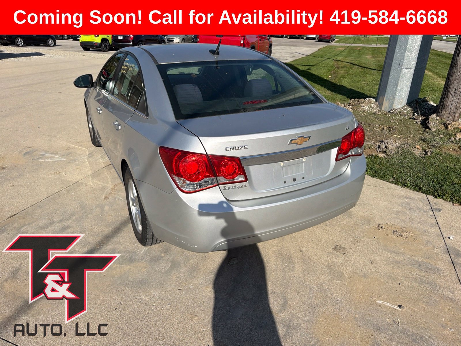 Used 2014 Chevrolet Cruze LT FWD image 4