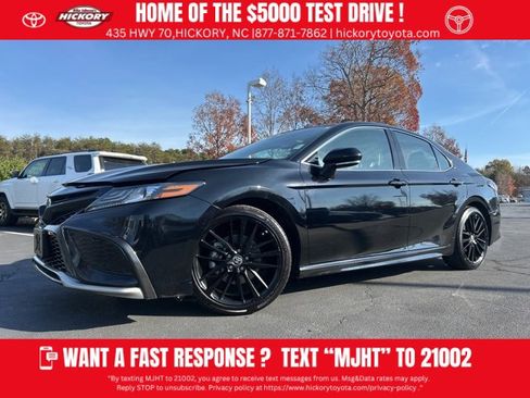 Used 2024 Toyota Camry XSE image 1