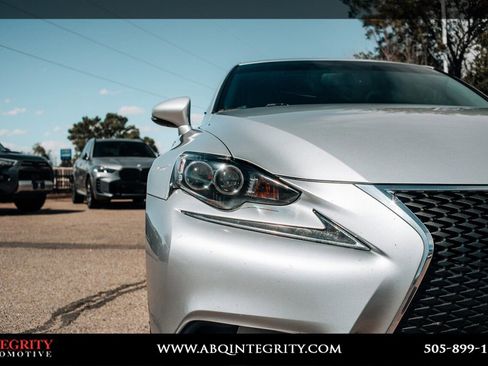 Used 2015 Lexus IS 250 w/ F-Sport Package RWD image 9