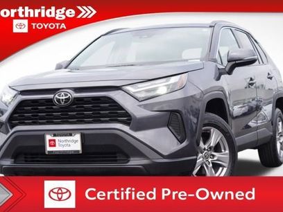 Certified 2022 Toyota RAV4 XLE