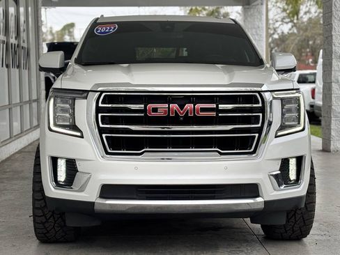 Used 2022 GMC Yukon XL SLT w/ SLT Luxury Package RWD image 12