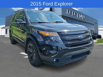 Used 2015 Ford Explorer Sport w/ Equipment Group 401A