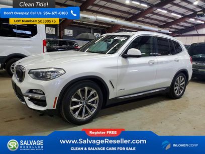 Used 2018 BMW X3 xDrive30i