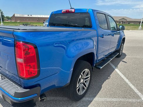 Used 2021 Chevrolet Colorado W/T w/ Custom Special Edition RWD image 6