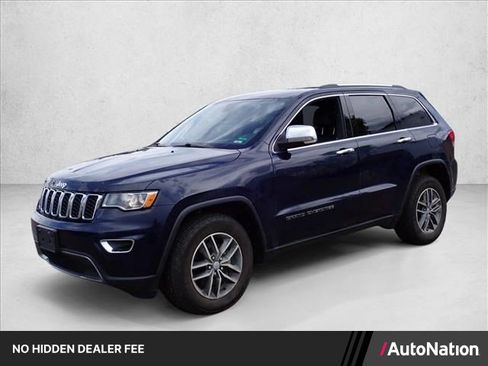 Used 2017 Jeep Grand Cherokee Limited w/ Trailer Tow Group IV AWD/4WD image 1