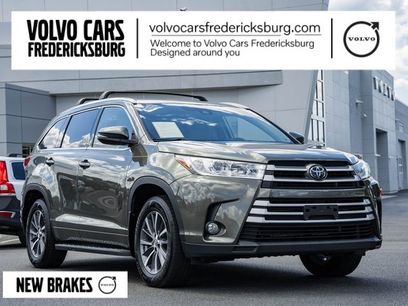 Used 2018 Toyota Highlander XLE