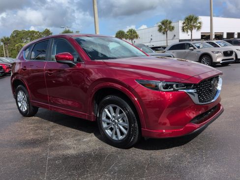 Used 2024 MAZDA CX-5 AWD 2.5 S w/ Select Package image 2