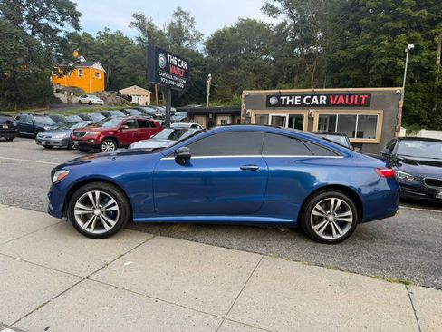 Used 2018 Mercedes-Benz E 400 4MATIC Coupe w/ Premium 2 Package image 3