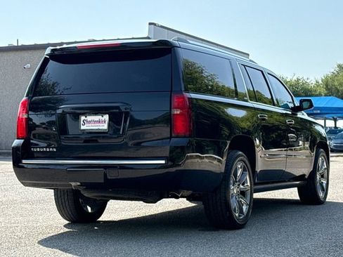 Used 2016 Chevrolet Suburban LTZ AWD/4WD image 9