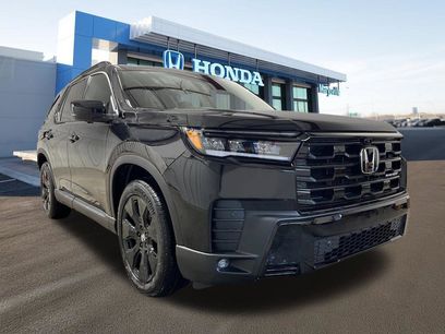 New 2026 Honda Pilot Black Edition