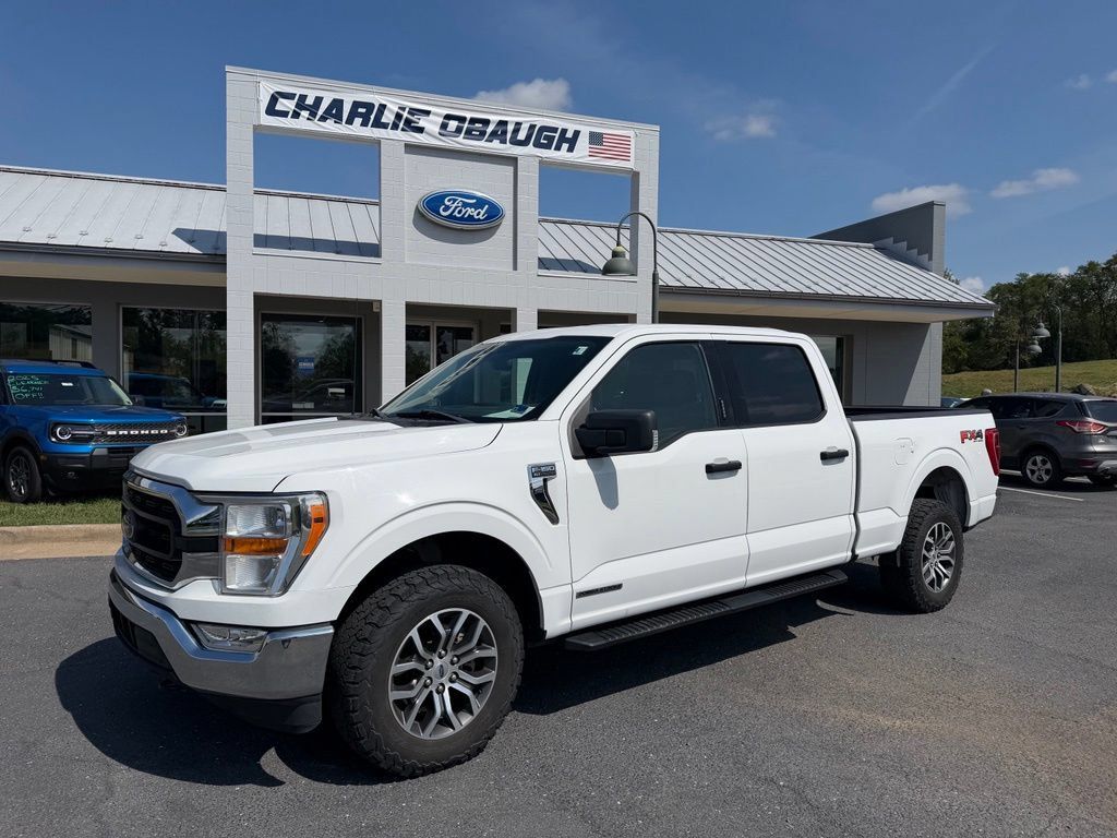 Used 2021 Ford F150 XLT w/ Equipment Group 301A Mid AWD/4WD image 1
