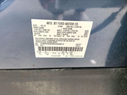 Used 2019 Ford Explorer XLT w/ Class III Trailer Tow Package AWD/4WD image 7