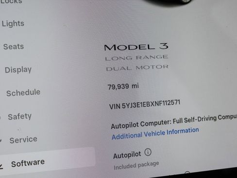 Used 2022 Tesla Model 3 Long Range image 27