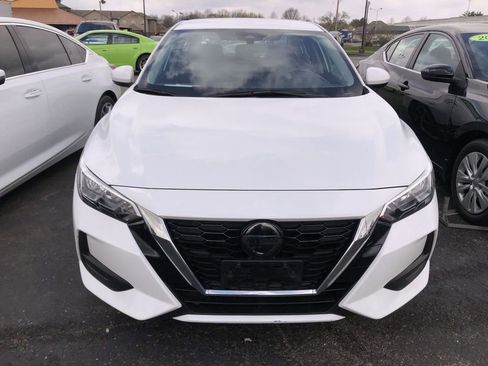 Used 2023 Nissan Sentra SV w/ All-Weather Package FWD image 8