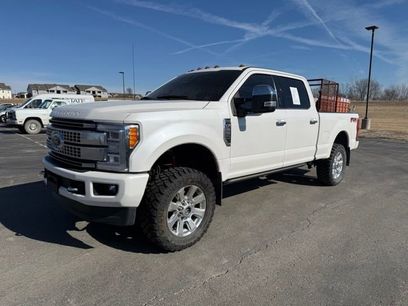 Used 2017 Ford F250 Platinum w/ Platinum Ultimate Package