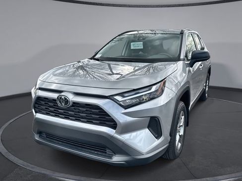 New 2025 Toyota RAV4 LE image 1