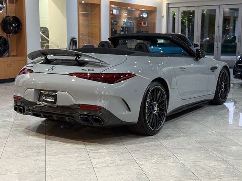 New 2026 Mercedes-Benz SL 63 AMG 4MATIC image 14