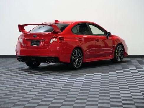 Used 2021 Subaru WRX STI Limited w/ Popular Package #3 (IZT) AWD/4WD image 6