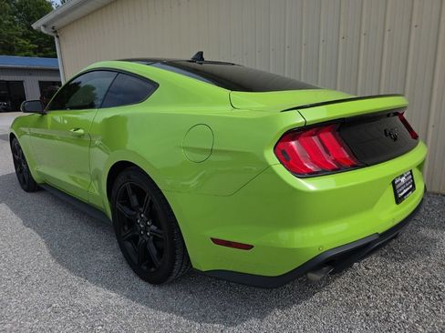 Used 2020 Ford Mustang Coupe w/ Equipment Group 101A RWD image 7