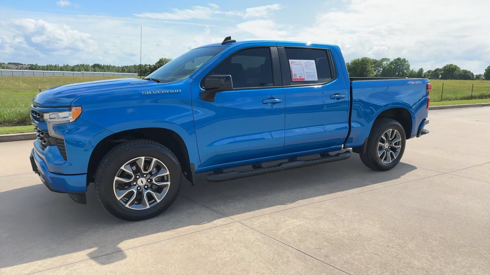Used 2024 Chevrolet Silverado 1500 RST w/ True North Edition Plus AWD/4WD image 4
