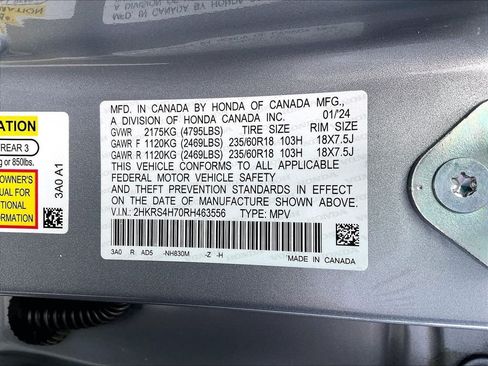Used 2024 Honda CR-V EX-L image 34