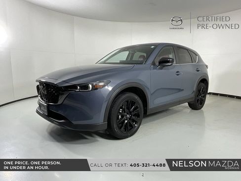 Certified 2025 MAZDA CX-5 Carbon Edition image 4