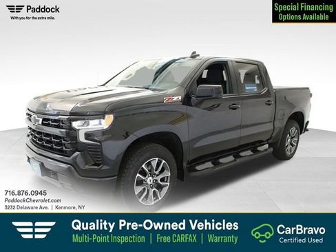 Certified 2023 Chevrolet Silverado 1500 RST w/ All Star Edition Plus AWD/4WD image 1