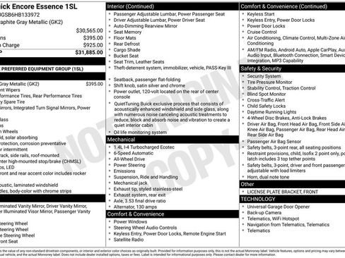 Used 2017 Buick Encore Essence image 4