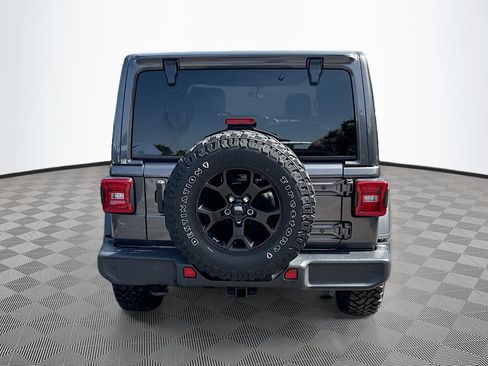 Used 2021 Jeep Wrangler Unlimited Sport AWD/4WD image 7