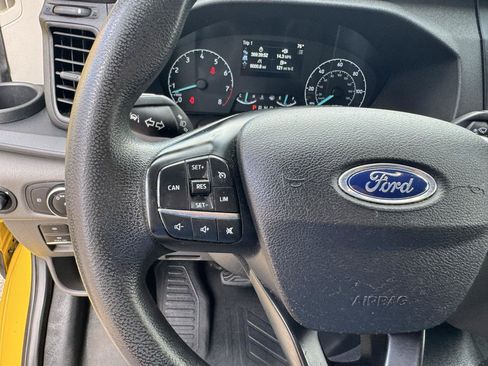 Used 2022 Ford Transit 250 148 High Roof Extended w/ Parcel Delivery Package RWD image 24
