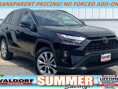 Used 2025 Toyota RAV4 XLE Premium w/ Weather Package AWD/4WD image 1