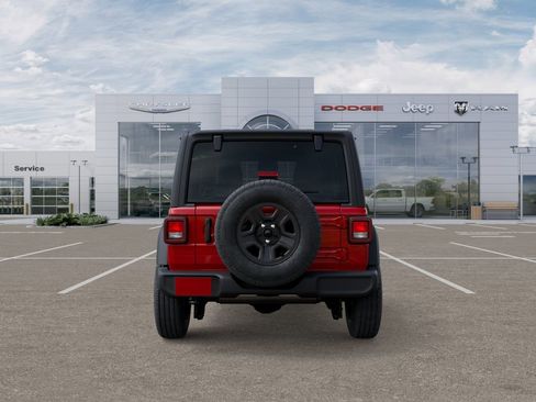New 2025 Jeep Wrangler Unlimited Sport AWD/4WD image 7