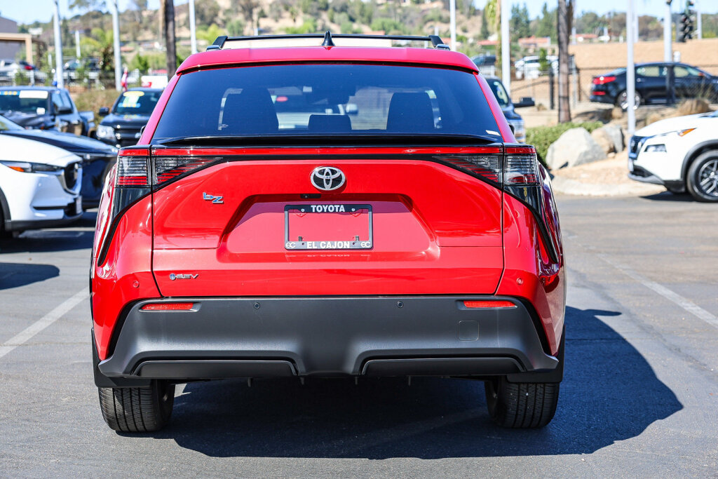 Certified 2026 Toyota bZ FWD image 26