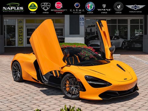 Used 2022 McLaren 720S Performance RWD image 1