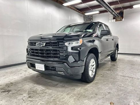 Certified 2022 Chevrolet Silverado 1500 RST w/ Z71 Off-Road Package image 1