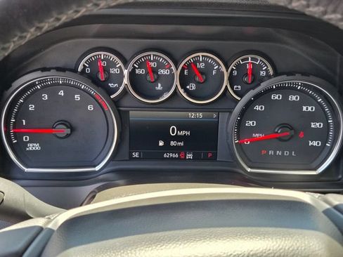 Certified 2022 Chevrolet Silverado 1500 LT Trail Boss AWD/4WD image 19