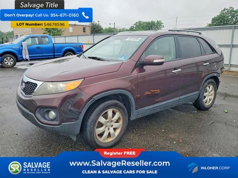 Used 2013 Kia Sorento LX w/ Convenience Pkg FWD image 1